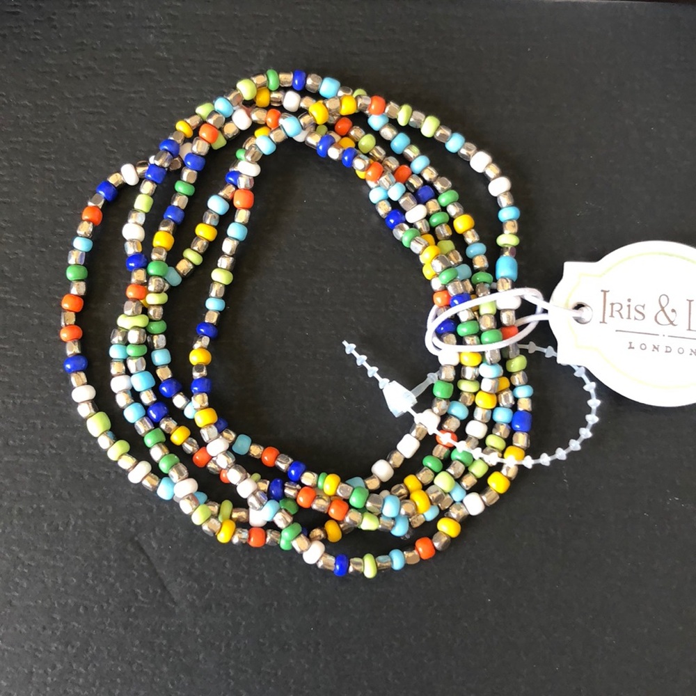 Boho style bracelet by Iris and Lily London